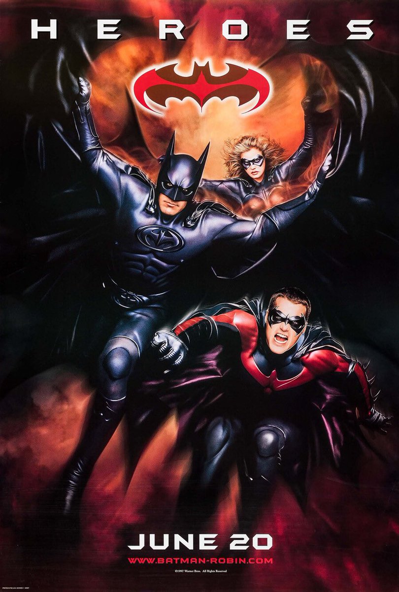 energyinterlude's tweet photo. Now #watching Batman &amp; Robin https://t.co/hbvnrRvlYb