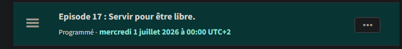 PinkLolistar's tweet photo. C'est tout bon !
Chapitre 17 de #FDLS terminés, réecrit, corriger...
comme d'habitude : rendez vous a minuit dans la nuit entre mardi et mercredi ! https://t.co/O5c0S3u9zj