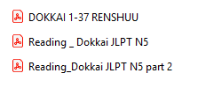 wibunihongo_'s tweet photo. Udah selesai nih dokkai yang kemaren dibuat! siapa mau?  Rajin amat ya buat ginian wkwkw https://t.co/ttRwL9BUfD