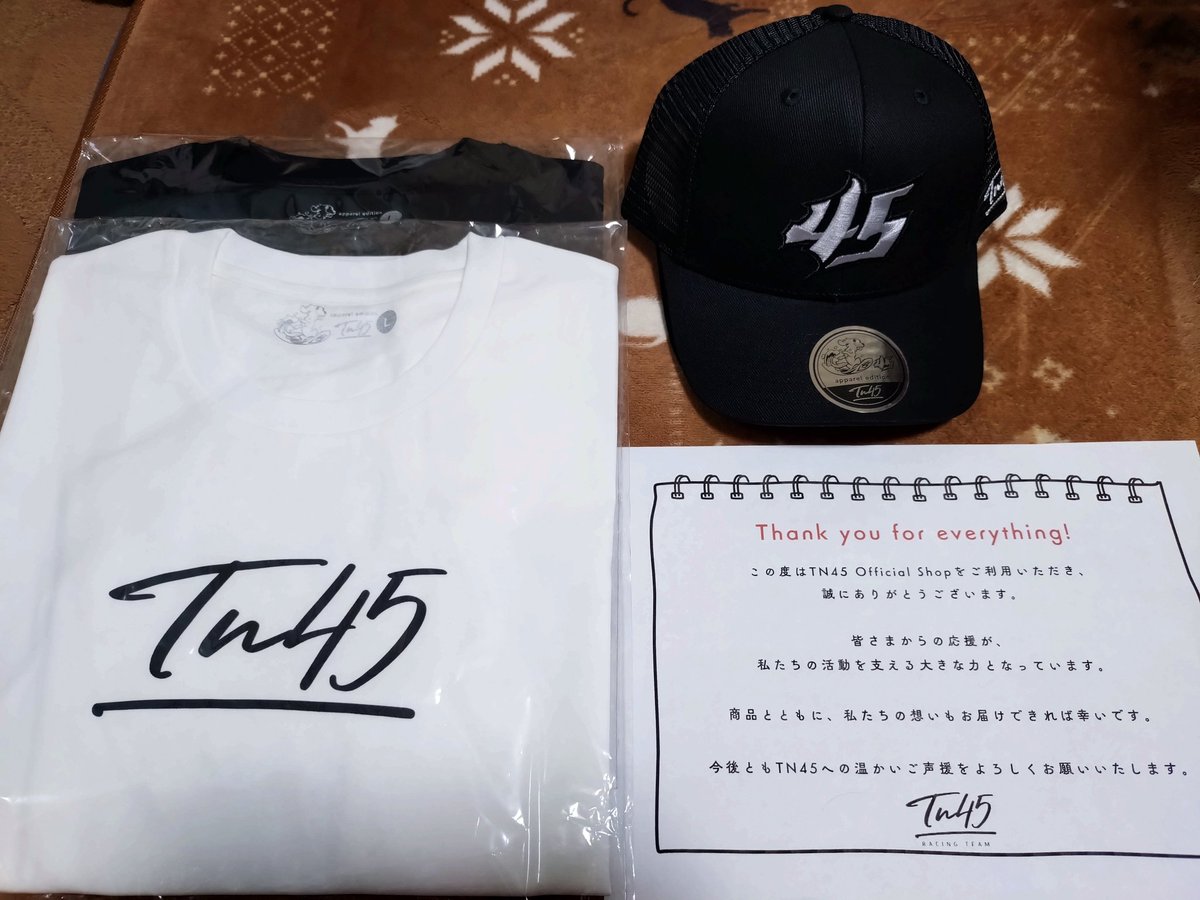 no74forever's tweet photo. 届いたー😆
これで８耐も全日本後半戦も応援に熱が入る🔥 https://t.co/K3HlX2QHau