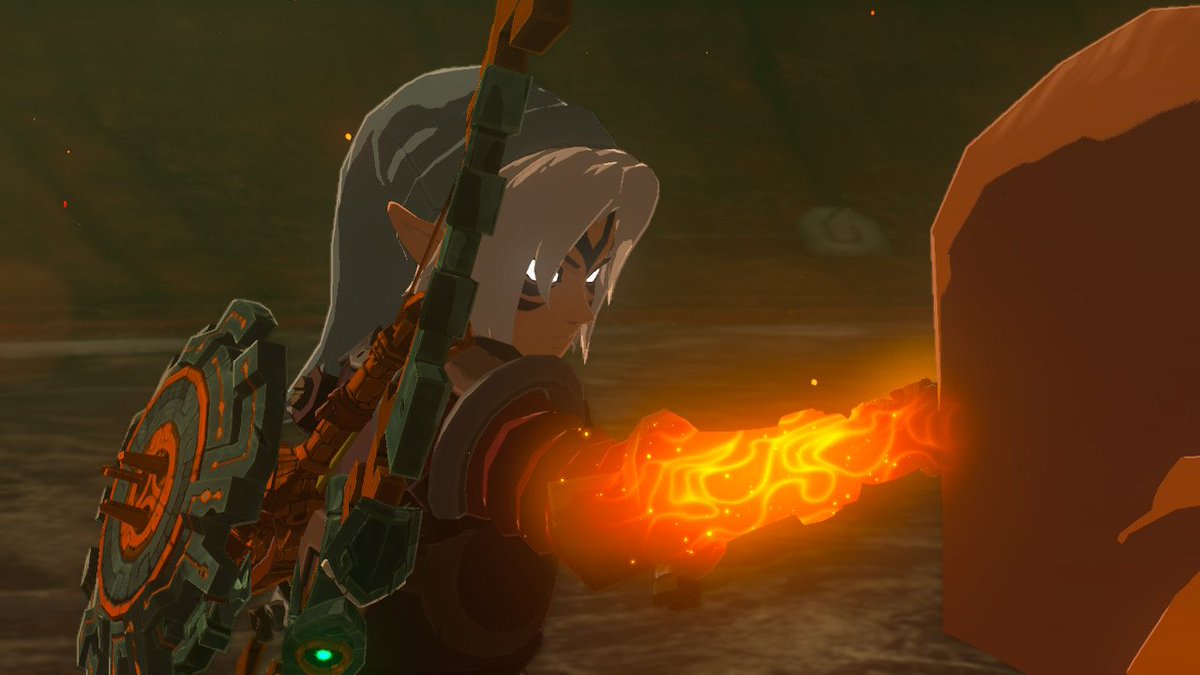 Isvich's tweet photo. Melhor jogo da vida #ZeldaTearsoftheKingdom https://t.co/D0qPuwSEs8