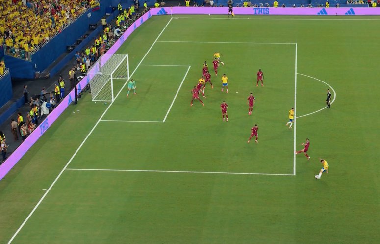 markklfc's tweet photo. Zlatan Ibrahimović on Colombia's goal being ruled out for offside against Portugal:

🗣️ “This is a disgrace. The referee and VAR have just stolen a perfectly good goal from Colombia. If that's offside, then nobody understands the rules anymore.”

“How many screens, cameras, and replays do they need to get one simple decision right? They had every advantage, and they still found a way to make the wrong call. That's embarrassing.”

“The referee isn't the talking point because he got it right he's the talking point because he completely failed in one of the biggest moments of the match. VAR didn't save him; it made the mistake even worse.”

“You don't just take away a goal you take away the players' hard work, the fans' celebration, and possibly a place in the next round. That's unforgivable.”

“If officials can't get decisions like this right on the biggest stage in football, then they shouldn't be officiating World Cup matches. Colombia deserved better than this.”