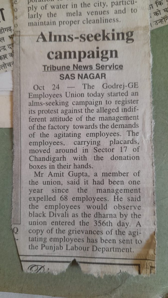 GodhanSinghNegi's tweet photo. @GodrejAppliance Dear @DishaMadan, your support for Indian handlooms is inspiring. 🙏
Please also remember the 200 Godrej workers who have been waiting for justice since 1999.
Your voice could bring hope to forgotten families. ❤️
#JusticeForGodrejWorkers 
#Godrej 
#BangaloreTimesFashionWeek2026 https://t.co/KIByCEJtiJ