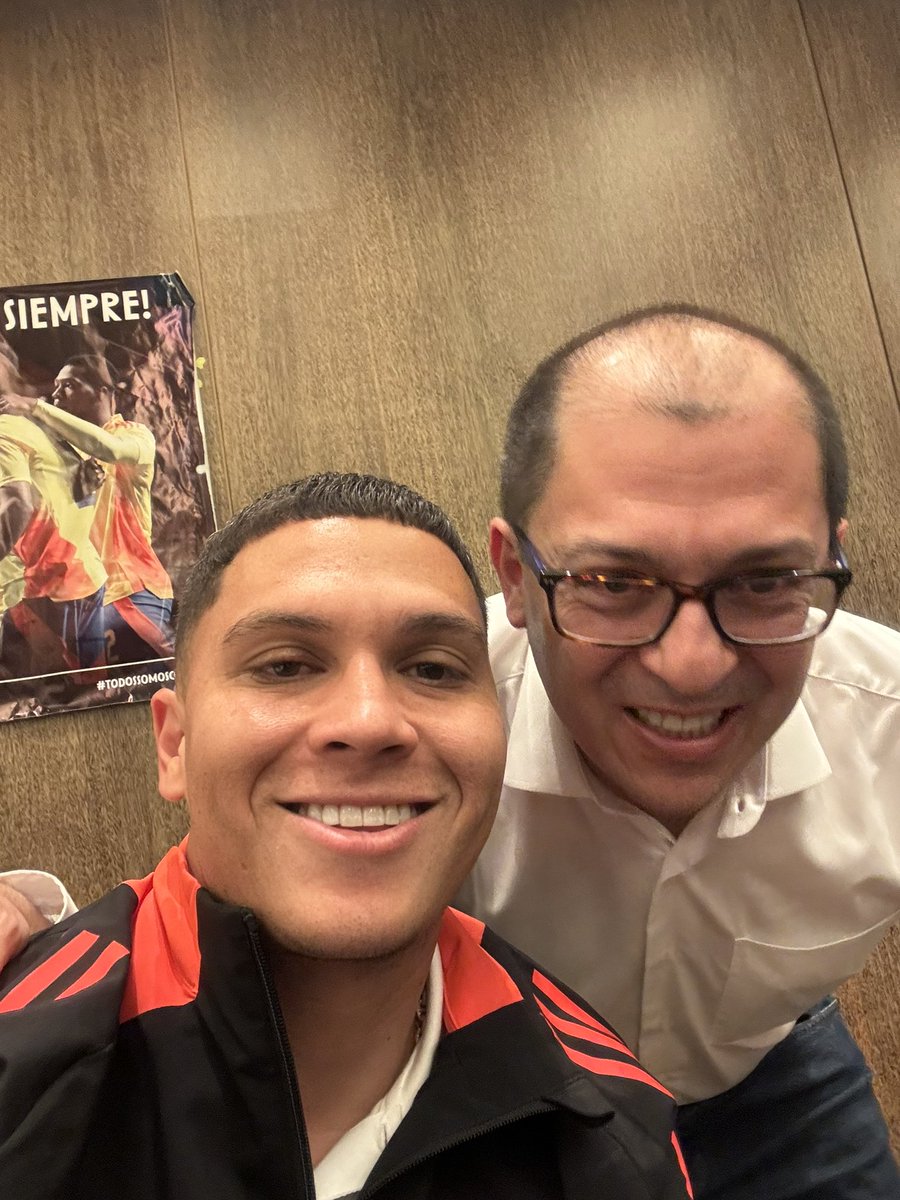 Francisco Barbosa tweet media