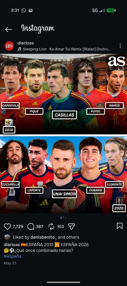 Nanosecso's tweet photo. 2010:
✅ Patinazo en el debut.
✅ Victoria cómoda en 2º partido
✅ Victoria sufrida en 3er partido contra Bielsa
✅ Octavos contra la Portugal de Cr7

2026:
✅ Patinazo en el debut
✅ Victoria cómoda en 2º partido
✅ Victoria sufrida en la tercera contra Bielsa
✅ Octavos contra la Portugal de CR7

SE ESTÁN ALINEANDO LOS ASTROS.