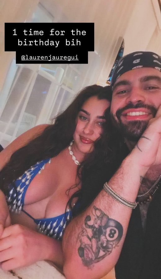 jaureguilineBR's tweet photo. Irmãos lindos!!! 

Lauren via IG Story de Chris! https://t.co/8rpeQXAuXX