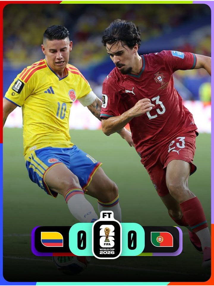 el11valle's tweet photo. Termina con POLÉMICA.
Un 0x0 que no fue para nada acorde al partido, estuvo para ambos, sus arqueros Vargas y Costa SALVARON varias; lo que empaña un poco este resultado es el off side muy DISCUTIDO de Sánchez. #Colombia y #Portugal dividen honores. https://t.co/OmpA8160vm