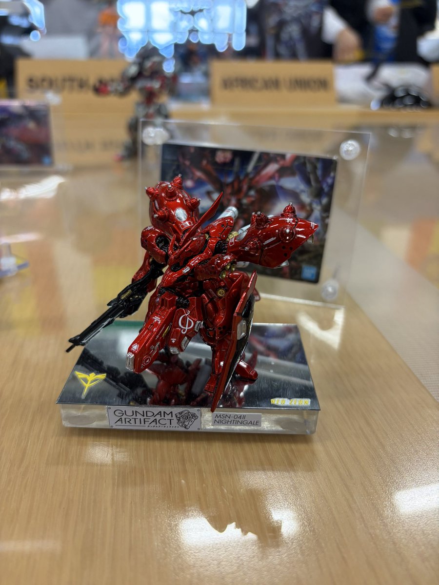 SRS_TMAF's tweet photo. 洞爺湖観光情報センター3Fの造形展示では、当スタッフの作品も置いてます✨
ぜひお立ち寄りください
#tmaf2026 #tmaf https://t.co/TI9FTRtouC