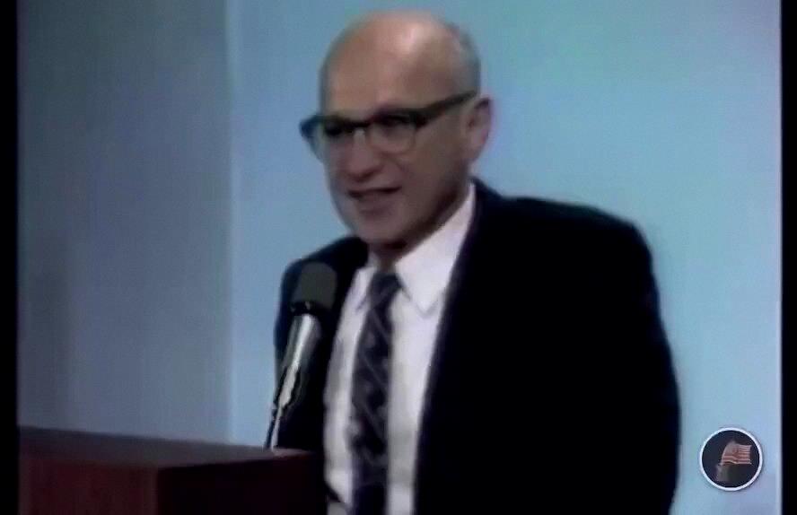 HirotoH7's tweet photo. Milton Friedman was once asked what causes inflation, and he didn't blame any of the usual suspects.

Not consumers. Not producers. Not unions or foreign countries or oil imports.

He pinned it on one thing, and one thing only:

Inflation happens in one place because only https://t.co/djoGi83lzP