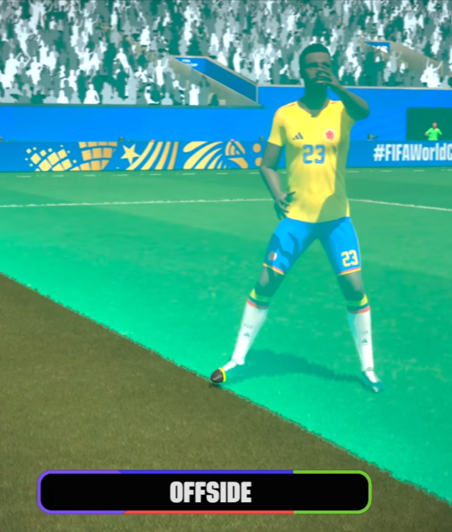 Silvio_Sa's tweet photo. A @FIFAcom tem que rever a lei do impedimento após o uso do VAR. O impedimento foi criado p/ que o atacante não levasse vantagem por conta da posição à frente da zaga. 
Nesse caso, não há vantagem na posição do atacante, apenas precisão tecnológica.  
@FIFAWorldCup @CazeTVOficial https://t.co/G0AWHZQcOP