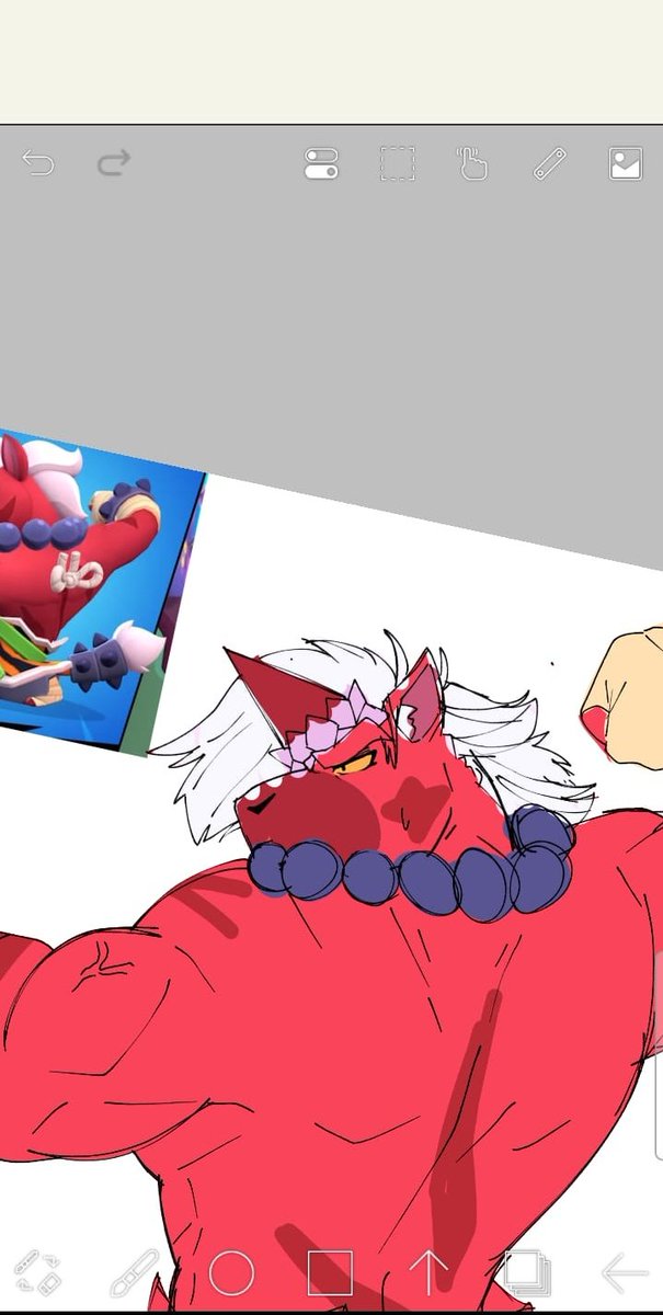 LuGamHK's tweet photo. Fighter berry wip

#Berry #BrawlStars #Furrybara https://t.co/x0oxYvMFc1