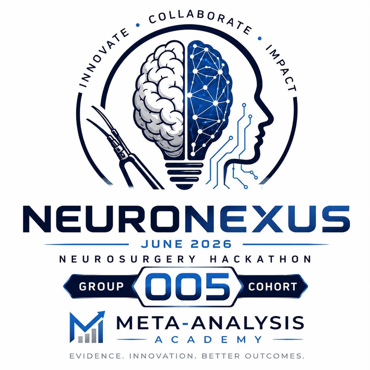 xespirituv's tweet photo. 🚀 Introducing NeuroNexus (Neurosurgery 5)!🧠Driven by innovation and a passion for advancing neurosurgical research, our team's ready to take on today's challenge! We're ready to give our best at the #MAAHackaton!
 @mxariana04 + ahmad + ibraheem 
@RCardoso_MD @metaacademy_ofc https://t.co/UPC4LrTkTb
