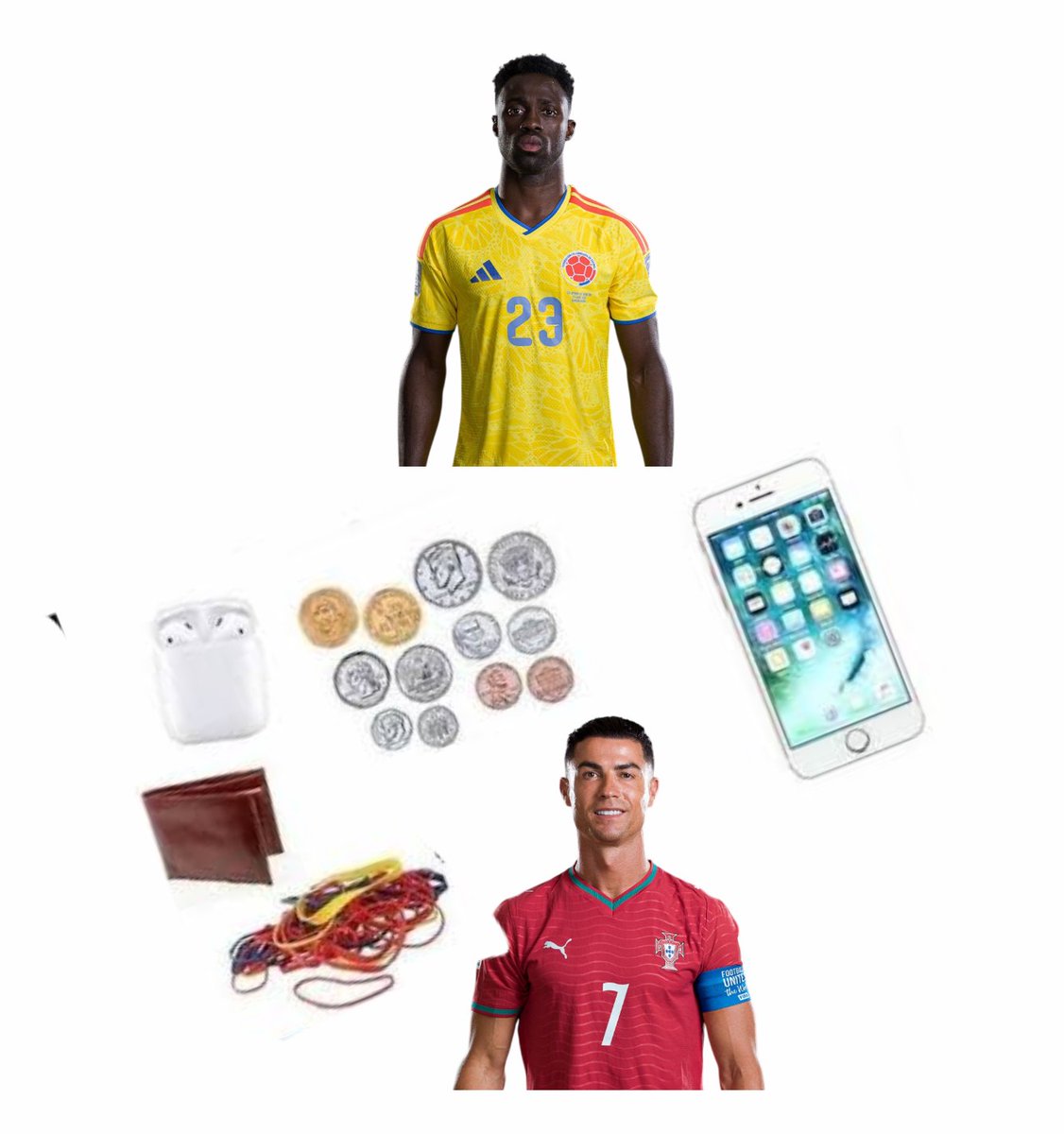 extrainvicto's tweet photo. @InvictosSomos Bolsillos de Davinson Sánchez cuando llegue a su casa: https://t.co/kgWiAL4juz