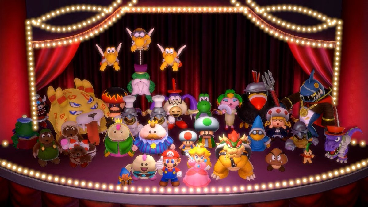 Freki115's tweet photo. Terminamos Mario RPG, juego que tiene momentos buenos y jefes finales cuestionables, muy bonito todo la verdad aunque me hubiera gustado descubrirlo muchísimo antes https://t.co/uLg9kKinAw