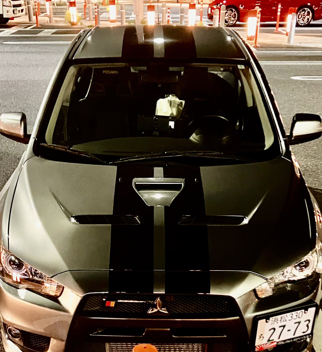 bluedevil_XMR's tweet photo. 夜の鈴鹿サービスエリアは映える気がする🤩
#ランエボ
#鈴鹿

I feel like the Suzuka Service Area looks really photogenic at night 🤩
#LancerEvo
#Suzuka https://t.co/RBClY134ZN