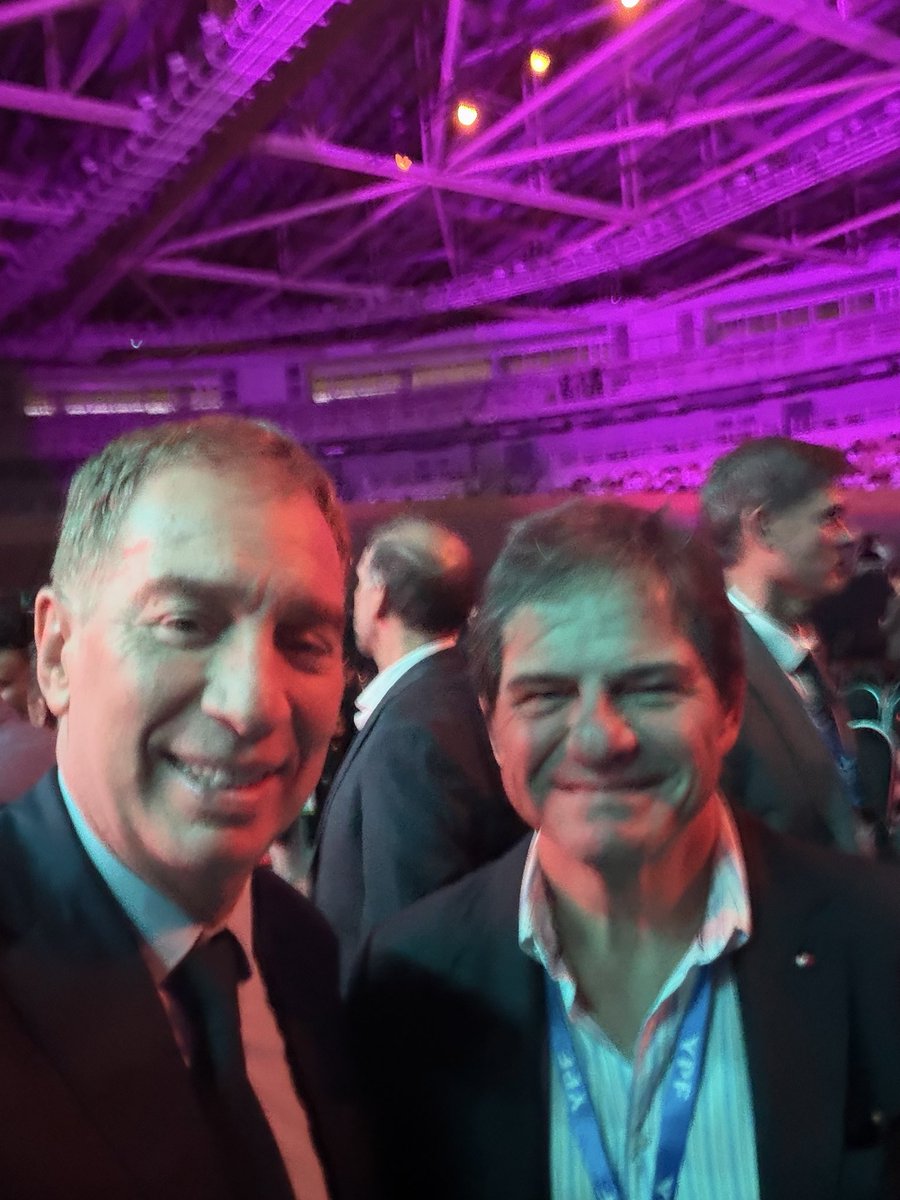 sgoldem's tweet photo. Felicitaciones al flamante “Jefe de Gabinete de Ministros” Diego Santili @diegosantilli 
Le deseamos éxito en su gestión 
#Mineria #Argentina https://t.co/3a5zVIxkqa