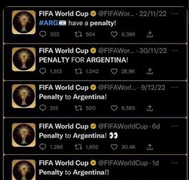 Cielosski's tweet photo. @jesus200304 @FCFSeleccionCol "Ay Penaldo, Penaldo, los penales no valen. No deberian existir😭😭"

MaFIFA con el hormonado: https://t.co/bEahlfKrns