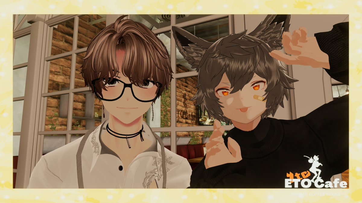VRC_ZTC's tweet photo. きょう！久々にエトカフェさんにお邪魔させていただきました～！朝から人と話す機会って本当に少ないのでやっぱり楽し～となりました…一緒に来てくれたさかしま嬢もありがとう！
また早起きしてエトカフェいくぞ～！！！
#エトカフェ https://t.co/E1a2mpeb2d