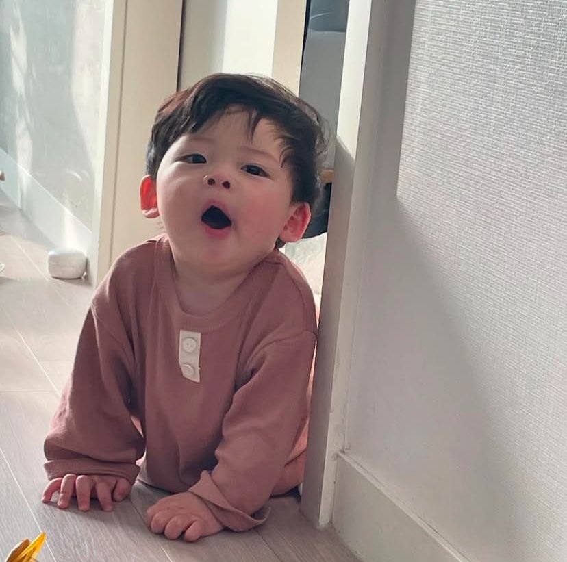 yanglndah's tweet photo. good morning hoammm😴 ada yang lepas dari pantauan yayahnya nih https://t.co/E2eGBuQQjU