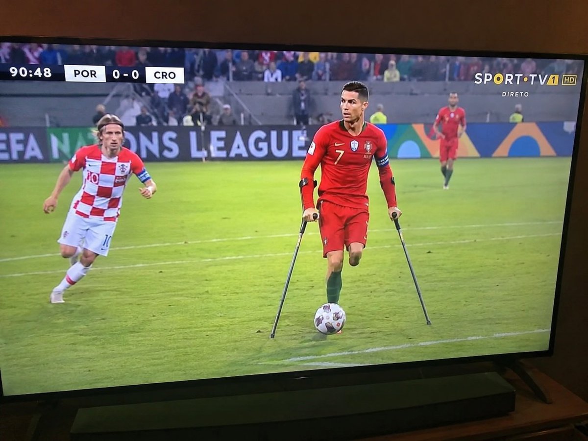 d6cod's tweet photo. Portugal x Croácia aos 90 minutos: https://t.co/ewKOUDM1NA