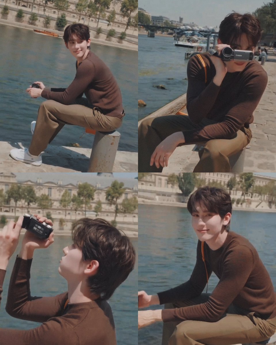 mademybabe's tweet photo. บุ๊คกับปารีสมันดีมากๆเลยอะ ความคลาสสิกของบ้านเค้าบวกกับสไตล์ของบุ๊คมันเข้ากันไปหมด ดีใจที่ได้เห็นอะไรแบบนี้ฮื่อ 🤎

Quiet luxury suits Book Kasidet beautifully. 🪽✨

BOOK X CELINE PARIS
#BookKasidet @celineofficial 
#CelineSS27 #CELINE 
#MichaelRider #kasibook https://t.co/NxvJNIWbeE
