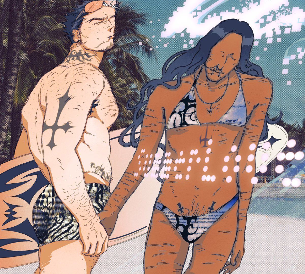 apostazzy's tweet photo. Lil apfelwald artwork bc it’s the heatwave is killing me… #originalcharacters https://t.co/f91VHiVJww