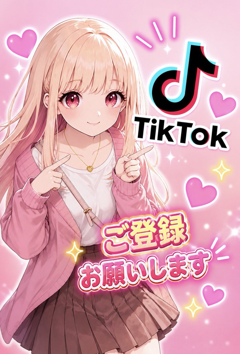 elsaelsa777's tweet photo. 🌸#TikTok 新規ご登録キャンペーン🌸pr

🔥激アツ🔥登録するだけですぐにお小遣いGET🎁

ご登録よろしくお願いします🙇‍♀️

💜ご登録で7️⃣0️⃣0️⃣0️⃣💜
https://t.co/LoO5DhCYoz

💙ご登録で8️⃣0️⃣0️⃣0️⃣💙
https://t.co/34D0OPYWXo

いろんなpayに換金🉑

#TikTokLite /招待募集/paypay/Amazon/楽天 https://t.co/kyKzlt9M7I