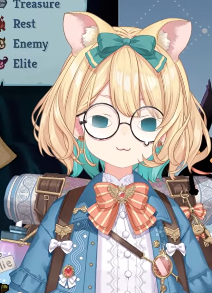 Cheesaurus's tweet photo. @MillieParfait Just paused on one of your archives and it randomly landed on this perfectly mischievous smile. https://t.co/aQe0lUKzyk