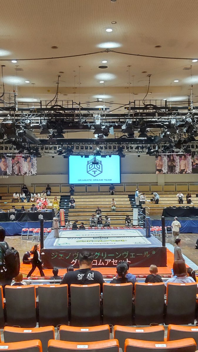 rimainchi's tweet photo. 今日はここから。
#ddtpro https://t.co/K3oRWDo0vU