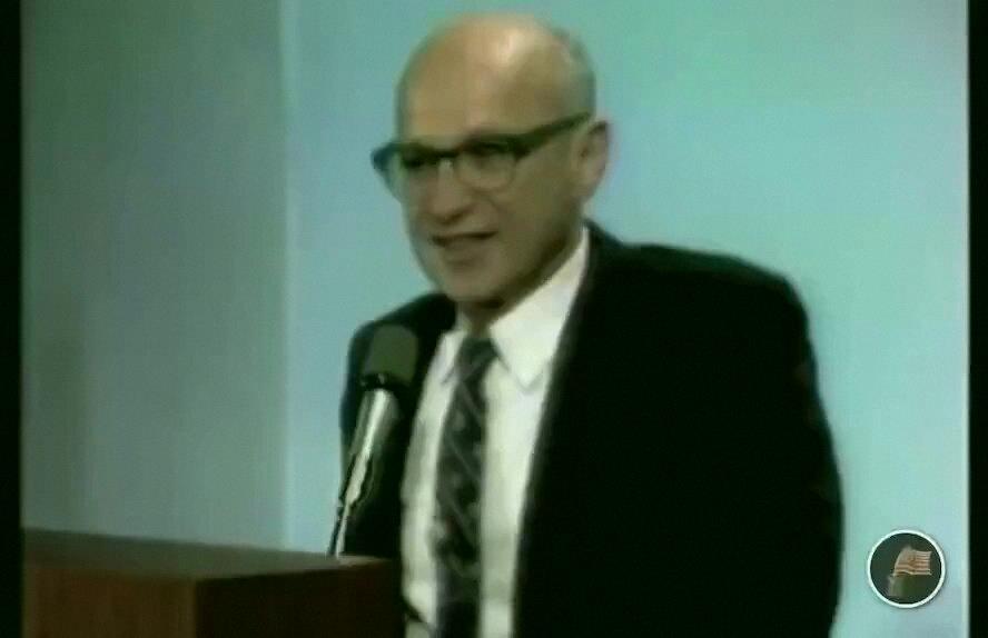 15Tauyu's tweet photo. Someone asked Milton Friedman what causes inflation, and he didn't blame any of the usual things.

Not consumers. Not businesses. Not unions, other countries, or oil prices.

He blamed just one thing:

Friedman said inflation is created in one place because only that place https://t.co/WexQ59wNuS