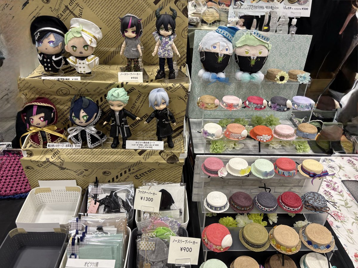 toriaezu_y's tweet photo. 設営完了しました。
よろしくお願いいたします！

星に願いを2026 -day1
東７ホール Ｓ14a  
とりあえず。&amp;PINKJUNKTION （@chikash_pj）

周りが素敵すぎて居るだけで楽しすぎる！ https://t.co/e3WxdsHELS