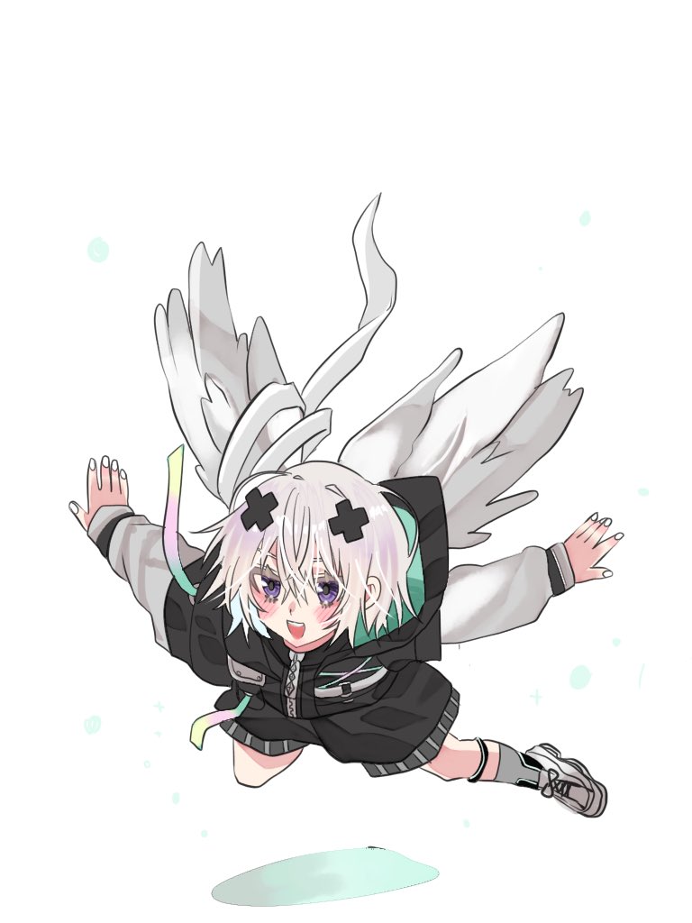 shinopon7910's tweet photo. 爽やかな夏に出逢いたいね。

 #だてんしあーと https://t.co/wd4WbQdm2l