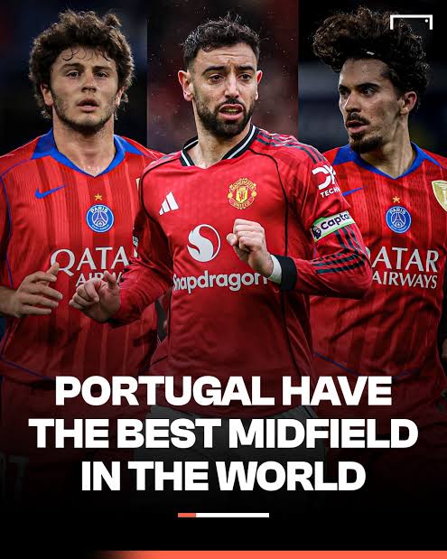 Jonbish18's tweet photo. "Best midfield trio in the world."

Meanwhile, they spent 90 minutes making James Rodríguez look like he was back in 2014.

Disappointed 💔
#fifaworldcup2026 #portugal https://t.co/hH1Y697mvd
