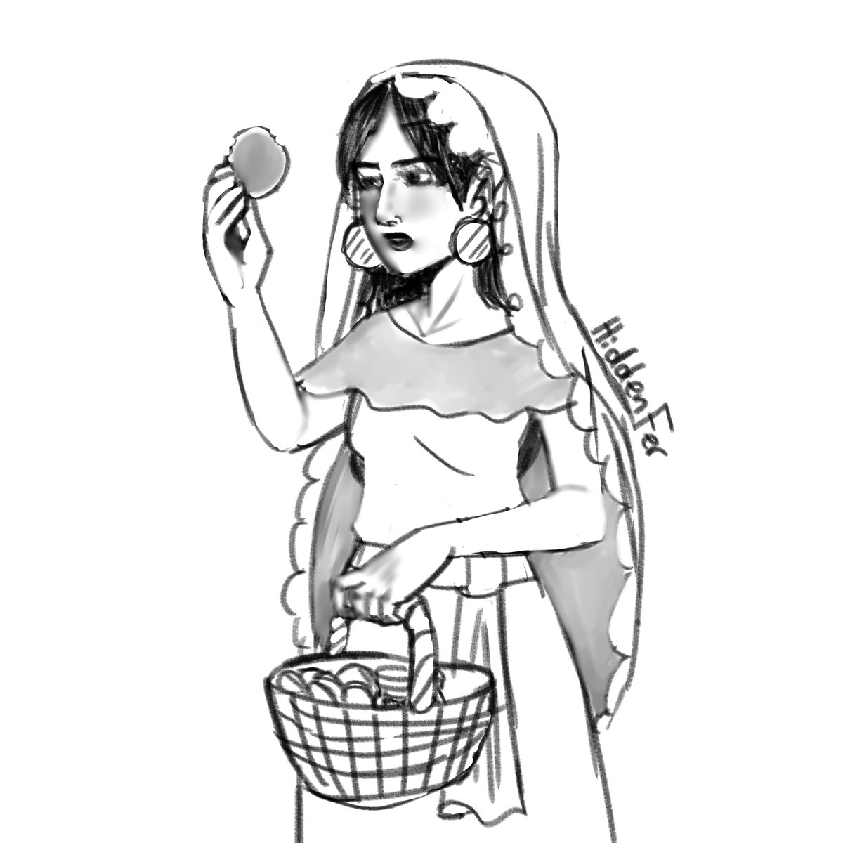 hidden_fer's tweet photo. La muchacha de las obleas #art #digitalart #speedpaint https://t.co/nFaGfB8sRZ