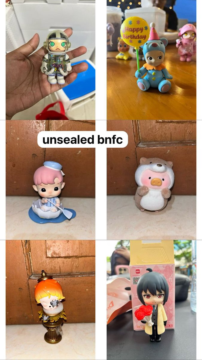 w0odybuzzy's tweet photo. WTS, all popmart things and etc✨

all 130k an kecuali labubu v3 lucky
unsealed but never used yaa🤩🥰

https://t.co/8nGdUv3ZRC

#wts #wtb #zonauang #popmart #bb3 https://t.co/vPEEhfc4T4