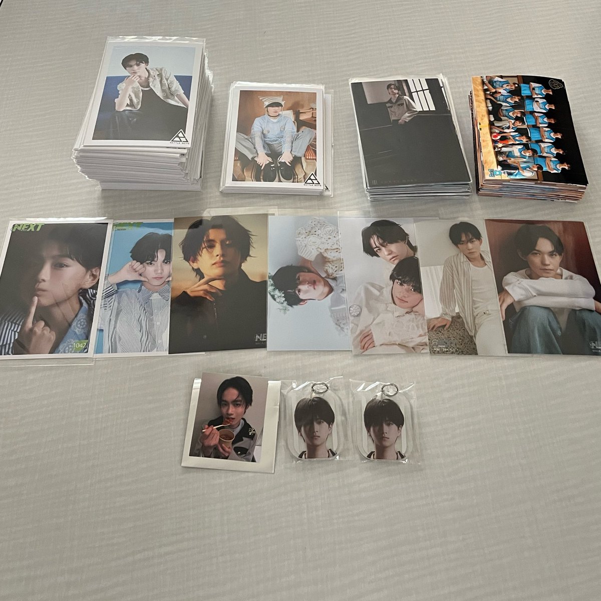 mona81215's tweet photo. EBiDAN OSAKA NAGOYA REV:1 VOKSYDAYS ボクシダイ BATTLE BOYS 生写真　トレカ　ステッカー　交換

譲　元ツイ、画像のもの（バトボ、えびさか、ボクシダイは欲しいメンバーご提示ください🙇‍♀️）
求　固定ツイ、〜定価買取

bio欄現場お手渡し優先
お気軽にお声掛けください https://t.co/ONMmbQWLld