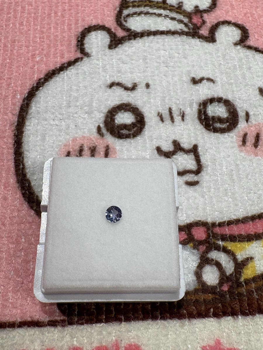 nissy_wk's tweet photo. 宝石コレクション、タンザナイト✨
キラキラしてるので良し🥹
(1回目は真珠でキラキラしてないから再チャレンジw)
これ使って何か作りたい♡

え、まって←
タンザナイトって
12月の誕生石やないかい🥰🥰🥰 https://t.co/DhnX2xXN2S