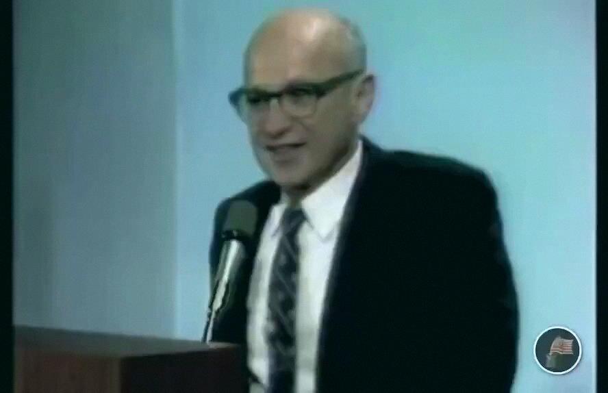 aki_eight810's tweet photo. Someone asked Milton Friedman what causes inflation, and he didn't blame any of the usual things.

Not consumers. Not businesses. Not unions, not other countries, not oil prices.

He blamed just one thing:

For Friedman, inflation happens in one place because only one plac https://t.co/5xgeOfE4C0
