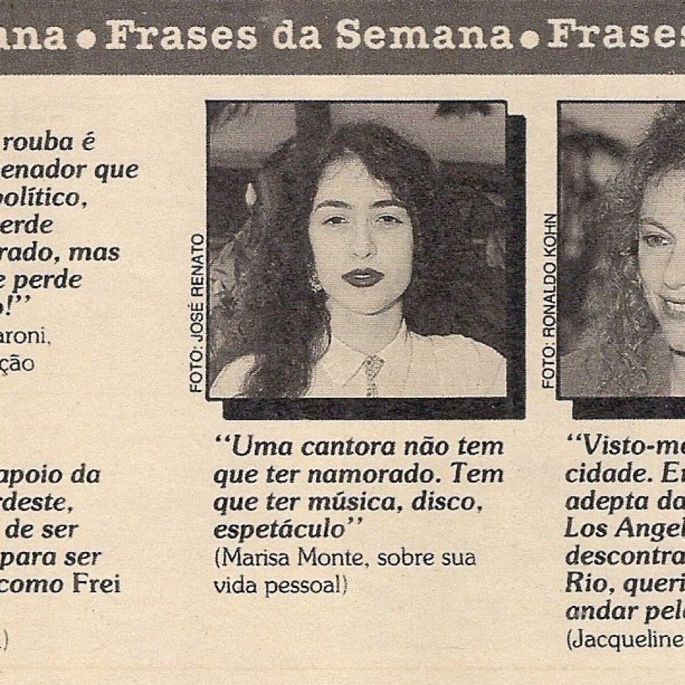 telecotidiano's tweet photo. marisa monte fazendo história desde sempre https://t.co/qVXdjZaDmR
