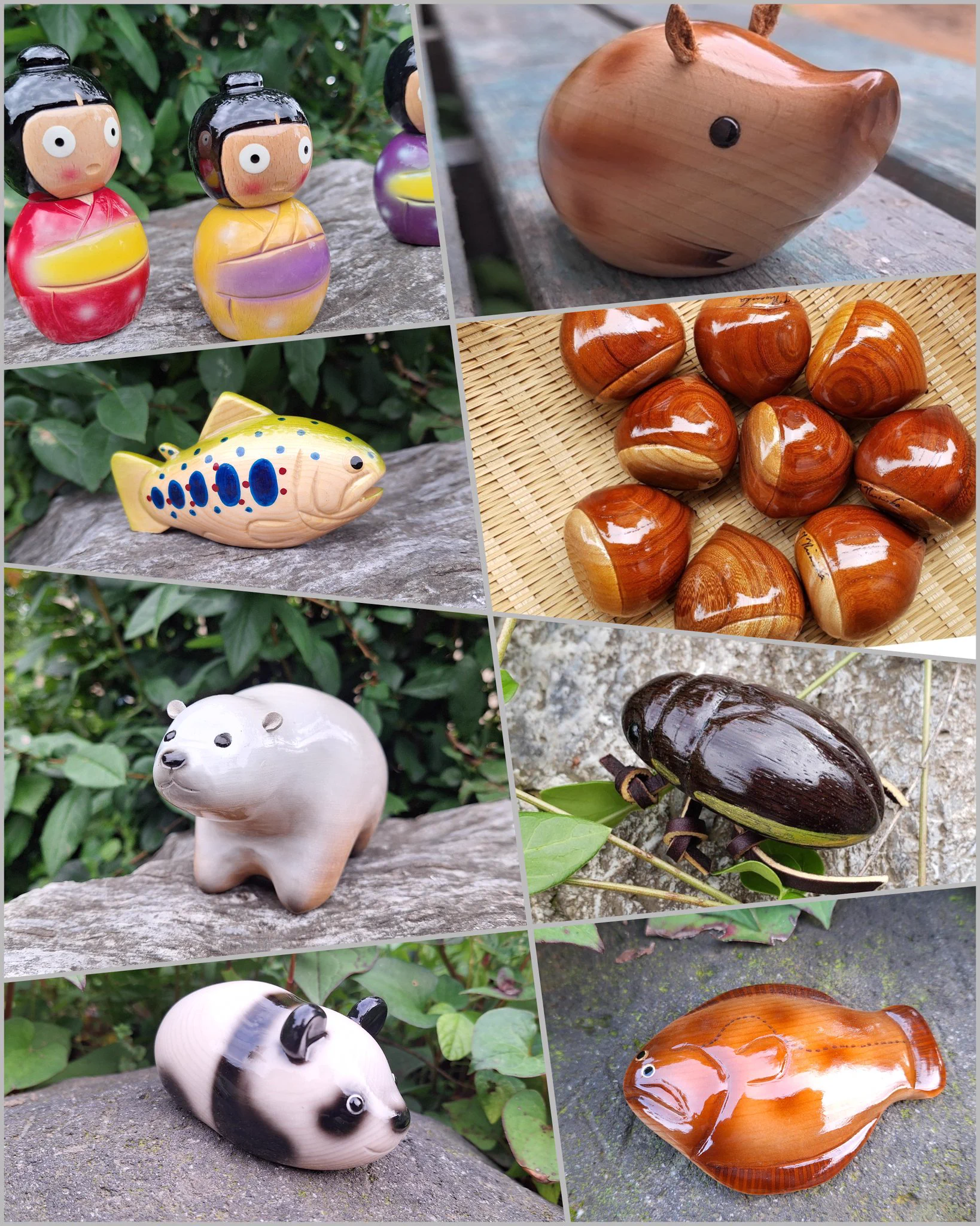 工房西岡 / wooden animals (@KoboNishioka) / X