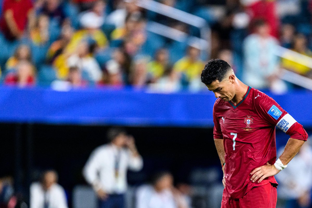 _BeFootball's tweet photo. IS HE BACK ? 🤔🇵🇹 https://t.co/5RkO6NyO5n
