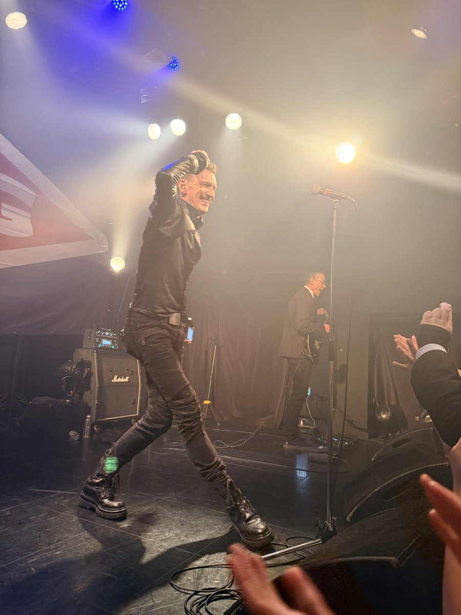 xxxxMiyoxxxx's tweet photo. 26日カメラロール📷①
#HurtPeopleHurtJapanTour20260626
#KoenjiHigh
#raymondwatts #jimdavies @motokatsu_dr 
#pig #schaft #schwein #kmfdm 
#theprodigy #pitchshifter
#madcapsulemarkets https://t.co/u4PtNuFn8x
