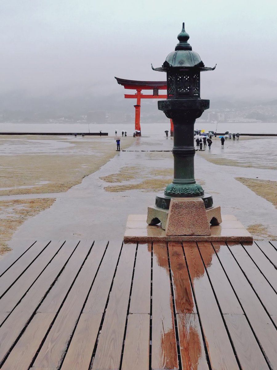 alohappy0108's tweet photo. 2026/6/26
広島旅2日目
雨の宮島へ

平清盛さま　初めま���てとご挨拶。

シカさんはあちこちに。

次は季節の良い時期に来ますね。

#広島　#広島旅　#1人旅　#宮島 https://t.co/WZkljxrbnQ