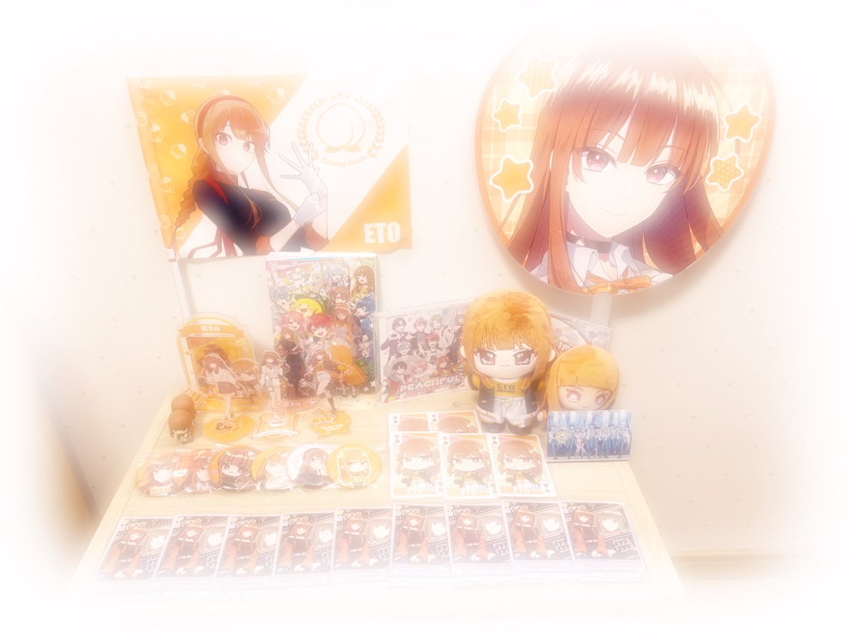 melupuru's tweet photo. #えと ちゃん
からぴち6周年おめでとうございます .ᐟ.ᐟ そしていつも私たちに笑顔をくれてありがとう 🙌🏻
これからも無理しない程度に活動頑張ってください .ᐟ.ᐟ 💖
応援してます ꉂꉂ📢
#からぴち６周年 
#からぴち https://t.co/NaEk6yiJiE