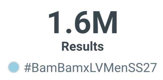 MulClin's tweet photo. ทุกคนเก่งมาก..ไปค่ะเติมยอดกันต่อ เติมวนไปเรื่อยๆๆ พาน้องไป2M.กันค่ะ🥰
#BamBamxLVMenSS27 #BamBam 
#LVMenSS27 #LouisVuitton
@BamBam1A @LouisVuitton https://t.co/BKrtLX1I5D