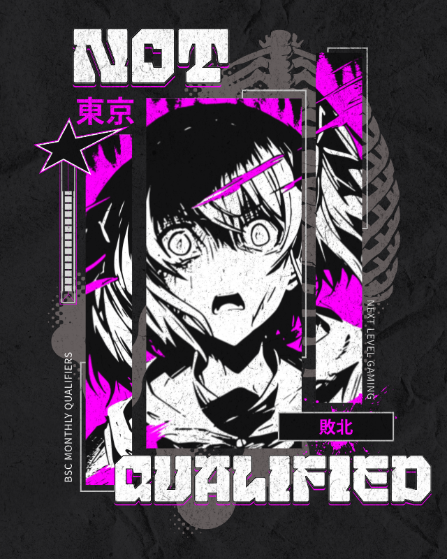 NextLevelggez's tweet photo. Não foi dessa vez, infelizmente a Next Level não se qualifica para os qualificatórios mensais de julho.

O time deu o seu melhor em jogo, mas o destino era diferente, voltamos no próximo mês. https://t.co/iwNXVPngqi