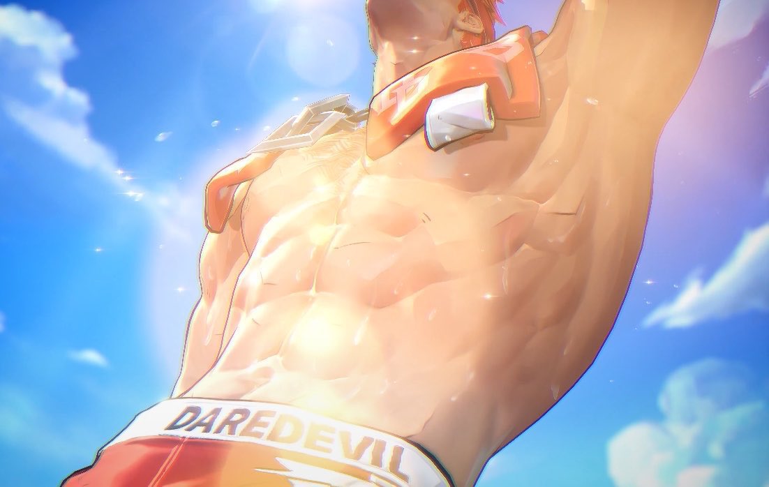 zaerithz's tweet photo. not a single molecule of sweat going unlicked https://t.co/CP0cTEikTk