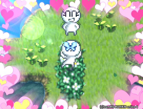 Za_Dameningen's tweet photo. #mo4_playing 最近の微細すぎ更新点でいうと、あちこちの拠点にゴキゲンな蝶が増えてるところが好きですのフォトモードです https://t.co/zSDO5Ts9Bi