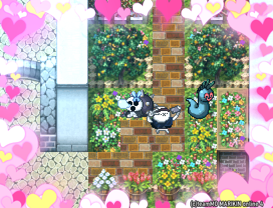 Za_Dameningen's tweet photo. #mo4_playing 最近の微細すぎ更新点でいうと、あちこちの拠点にゴキゲンな蝶が増えてるところが好きですのフォトモードです https://t.co/zSDO5Ts9Bi