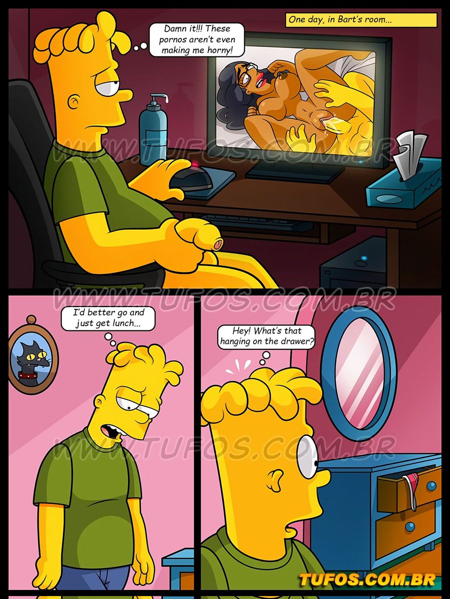 SnakeComix's tweet photo. (The Simpsons) The panty parade by Milky Bunny

Link to the full comic in my bio

#Bigtits #BigAss #MargeSimpson #TheSimpsons #ComicPorn #Comic #hentaiِ #nsfw https://t.co/v2ZgnuQQDC